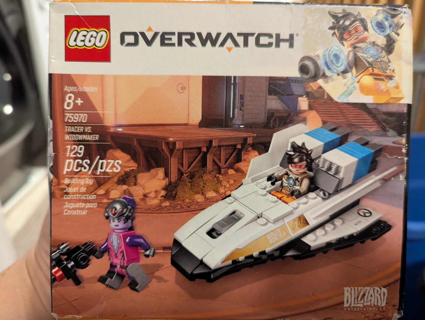 Lego overwatch set