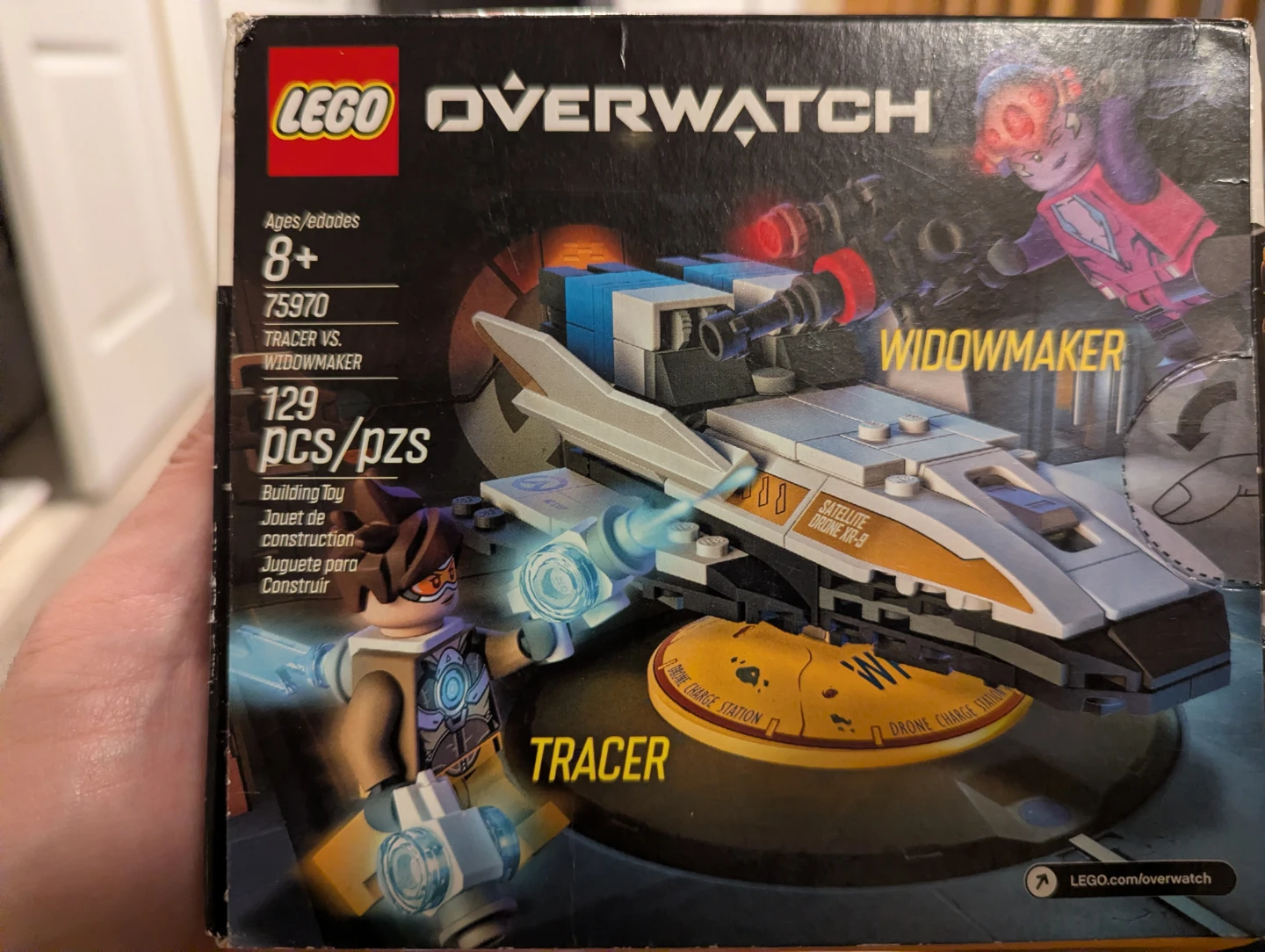 Lego overwatch set - photo 2
