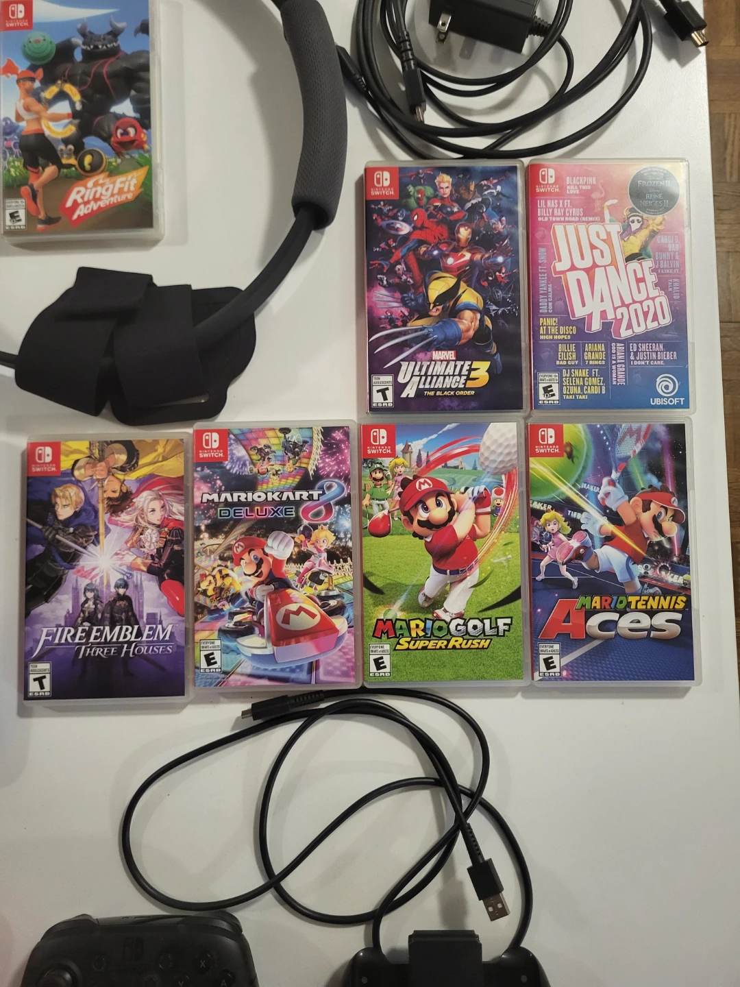 Nintendo Switch Bundle with Games & Accessories - photo 3