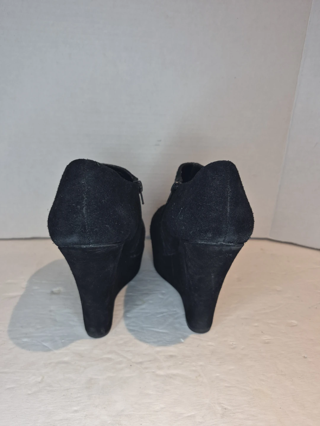 Steve Madden Black Wedge Booties - photo 4