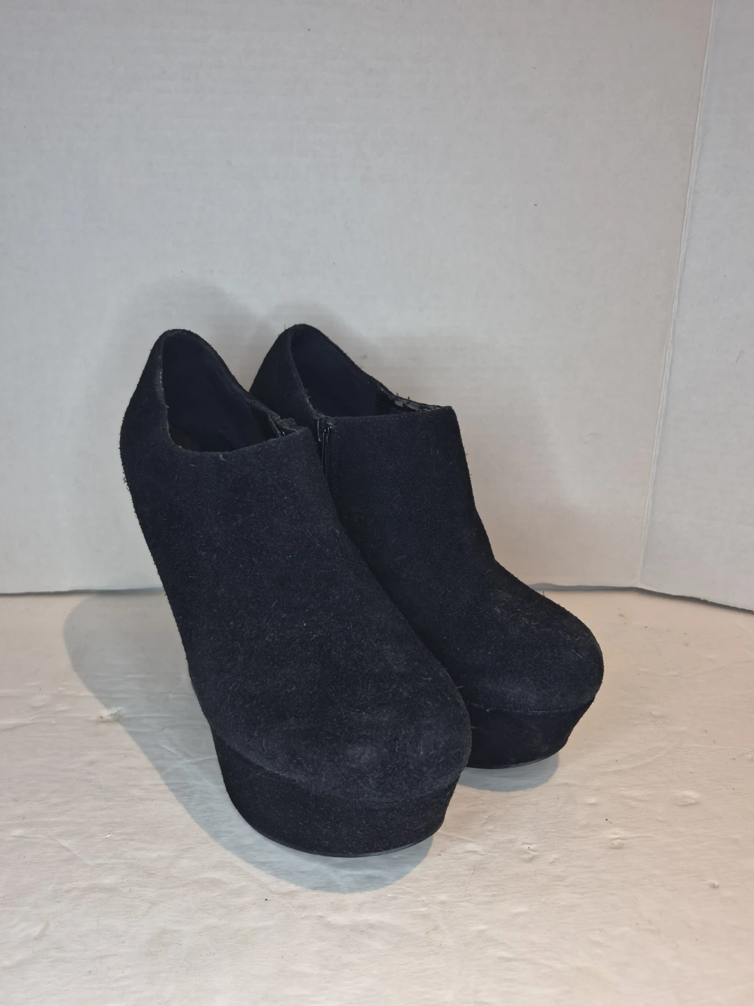 Steve Madden Black Wedge Booties - photo 5