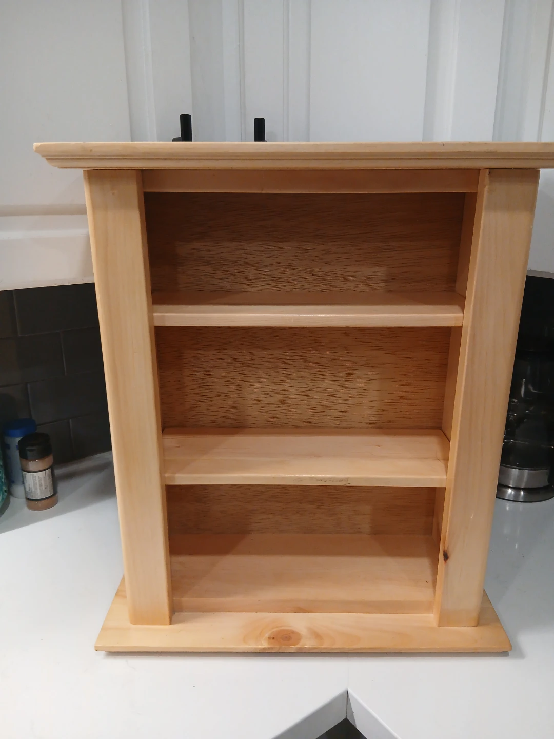 Wooden Shelf - photo 2