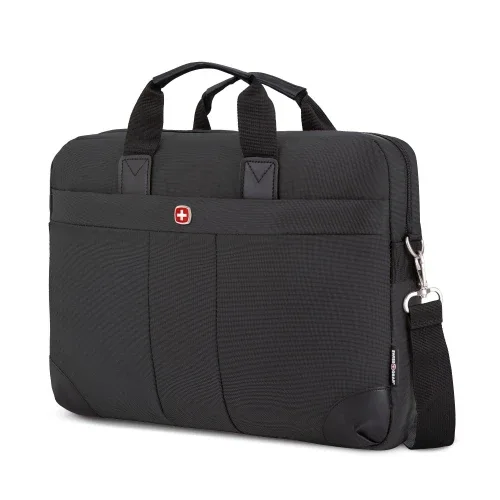 SWISSGEAR Lightweight 15.6" Laptop Briefcase #Cleanout image indicator(5)
