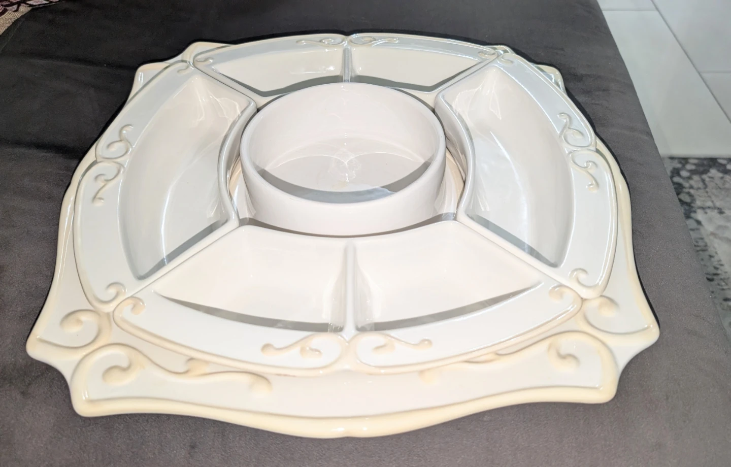 Pavillion Princess House Relish Tray - photo 2