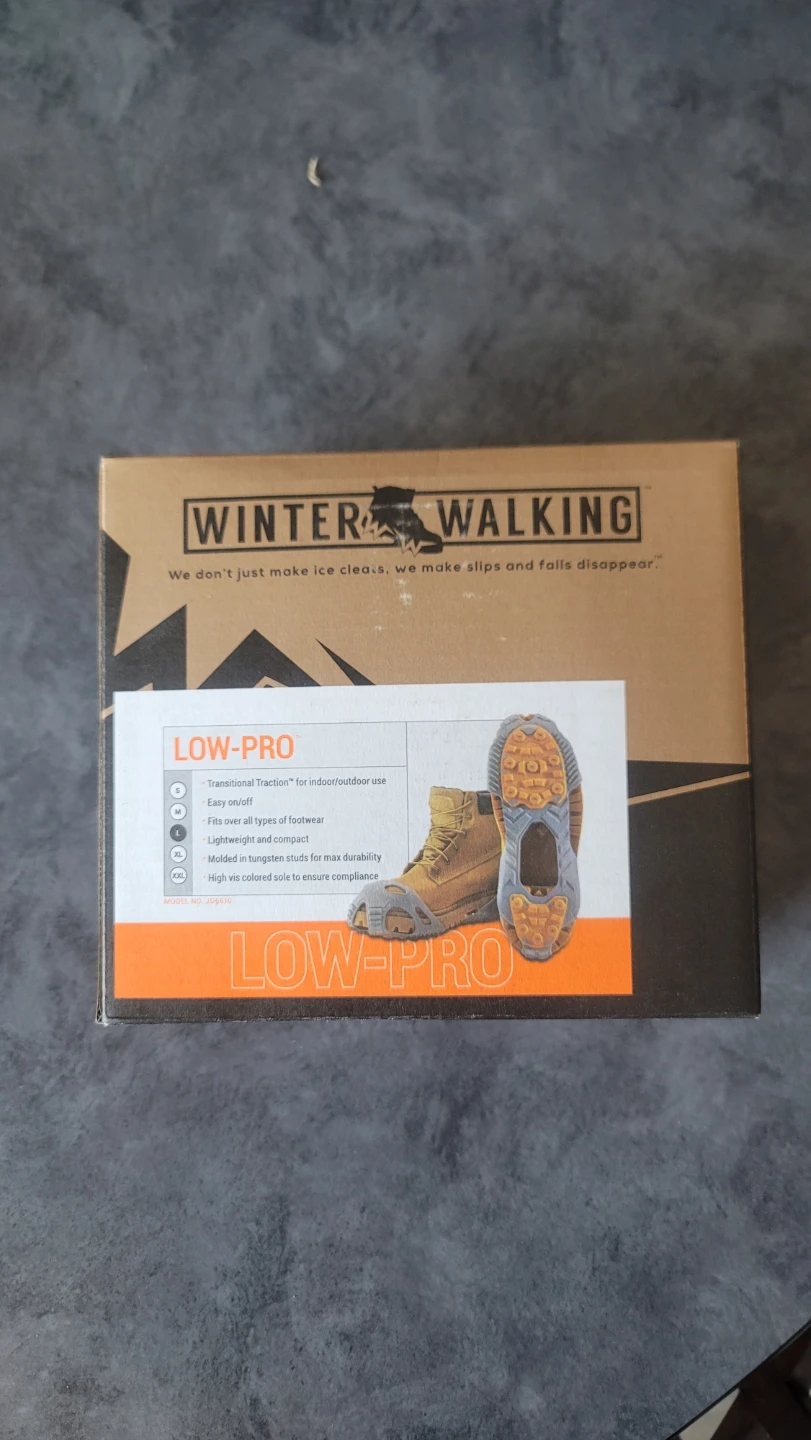 Winter Walking Low-Pro Ice Cleats - New in Box!