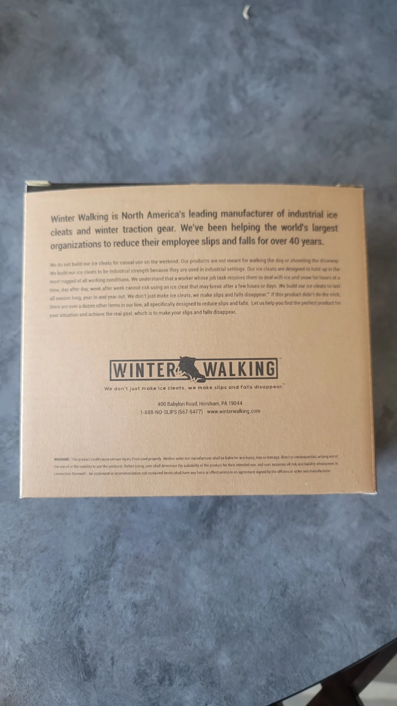 Winter Walking Low-Pro Ice Cleats - New in Box! - photo 2