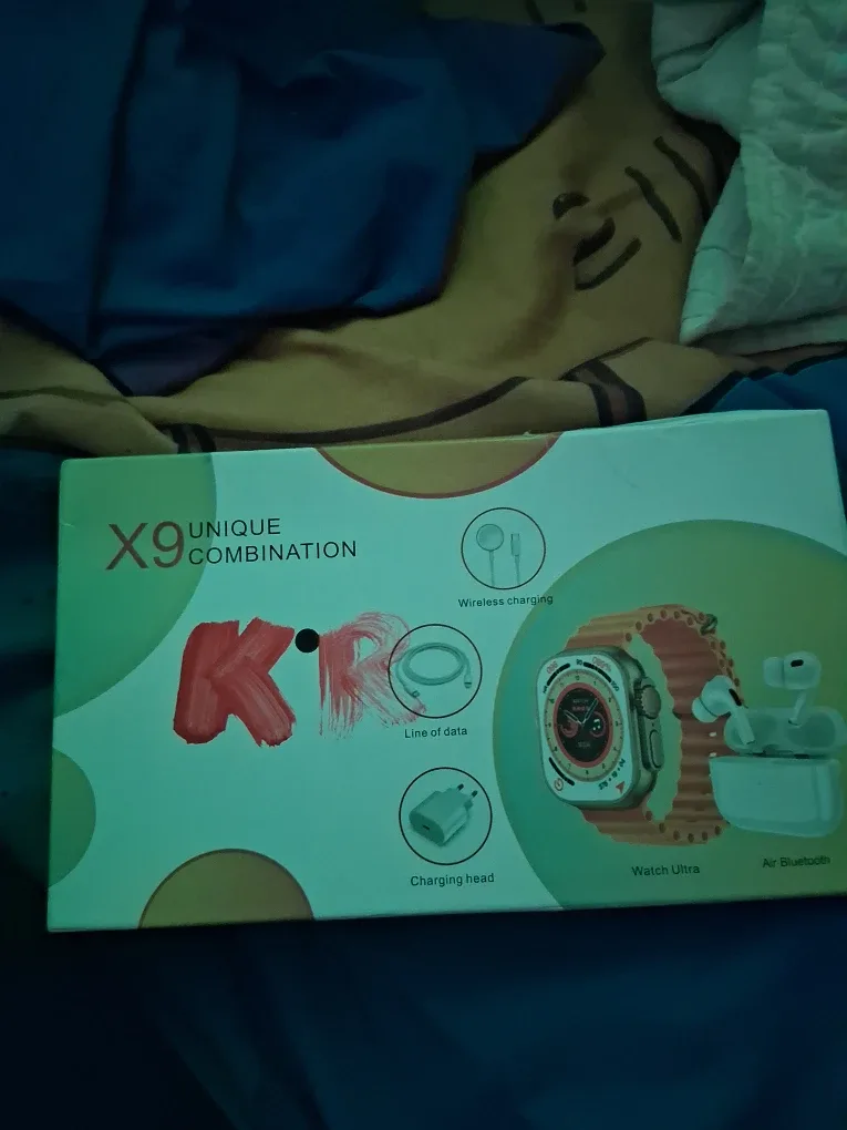 X9 Unique Combination Smart Watch Ultra image indicator(2)