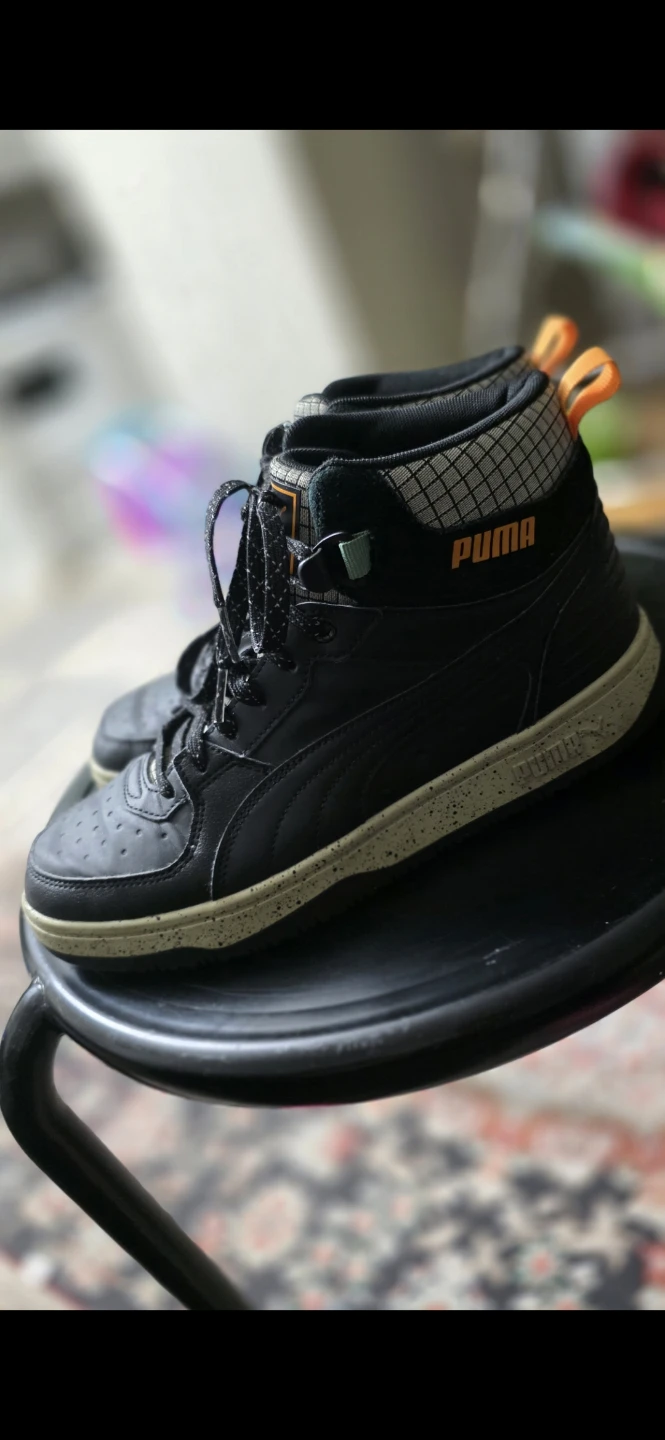 Puma Rebound Joy High Top Sneakers - US 8.5 - photo 4