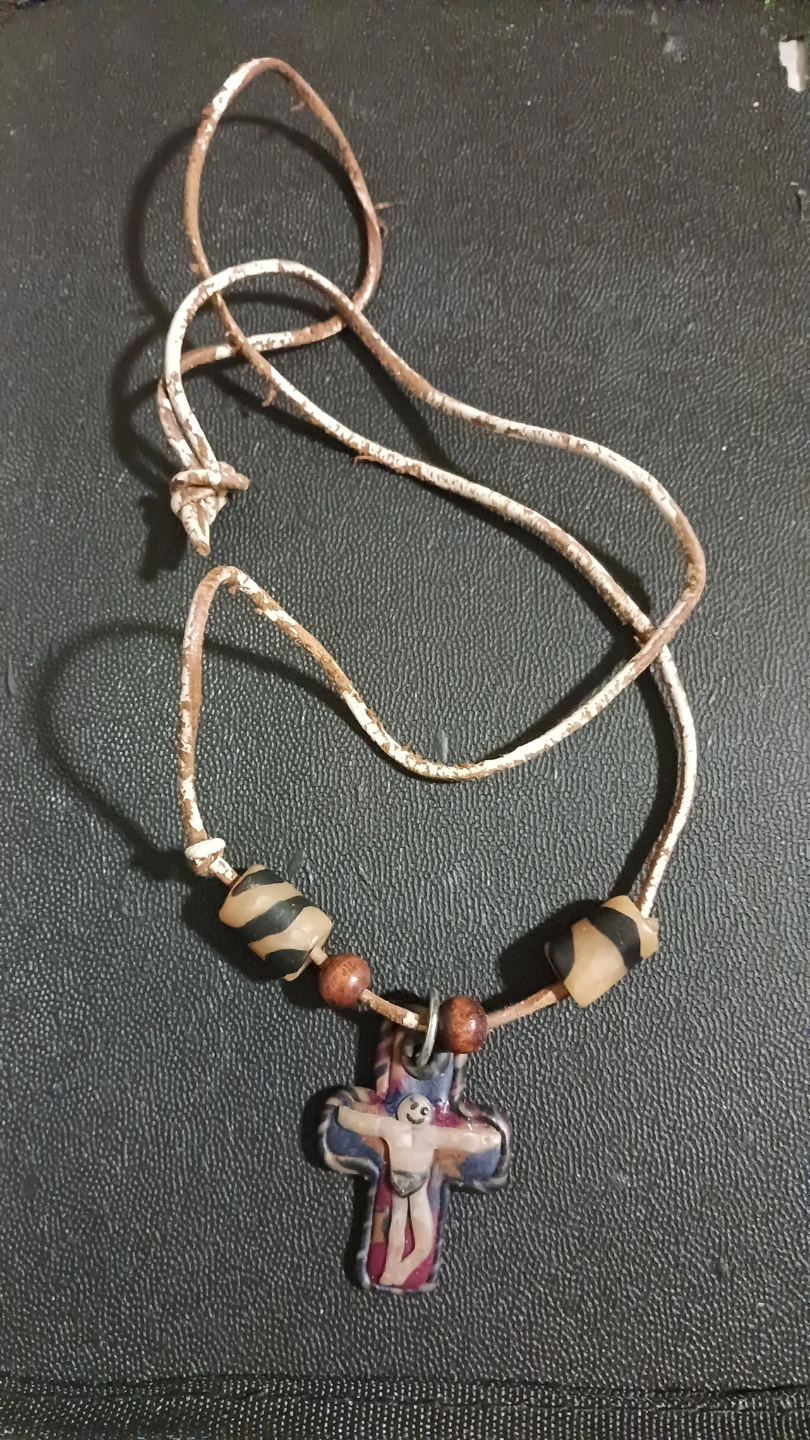 Handmade Cross Pendant Necklace