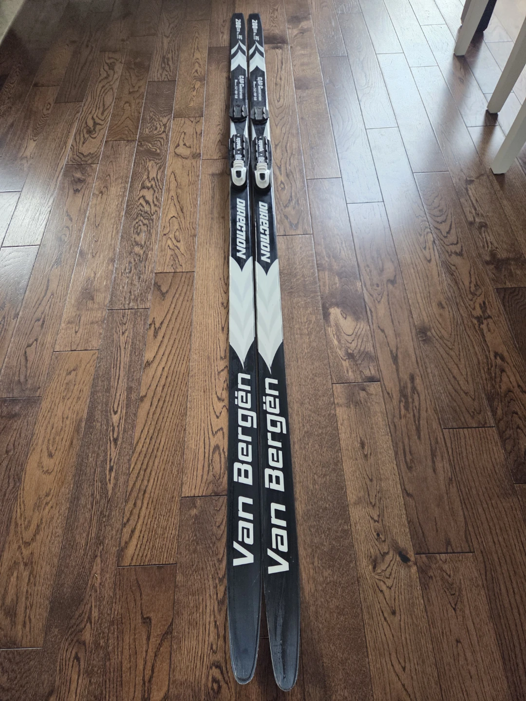 Van Bergen 200cm XC Skis