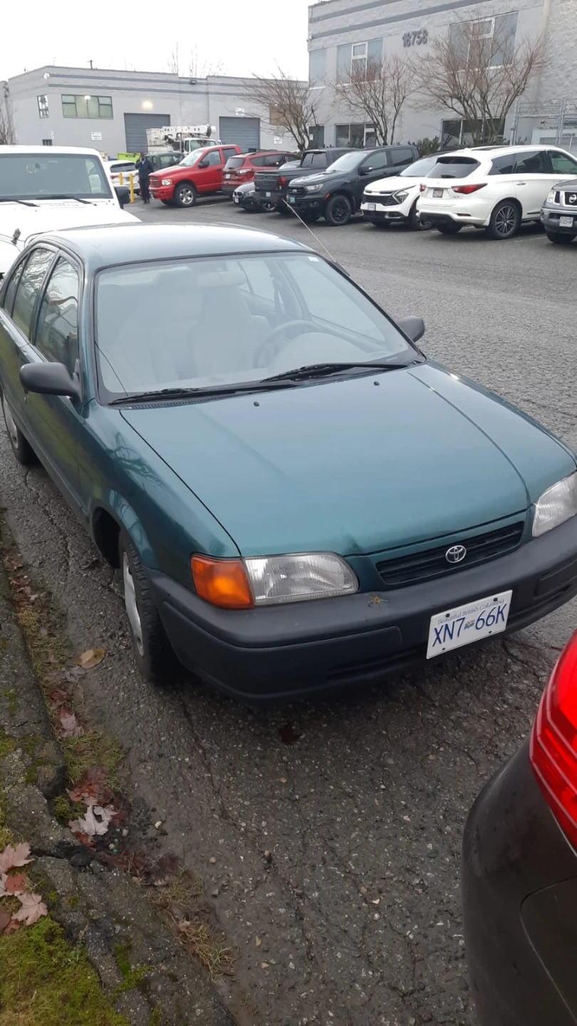 1997 Toyota Tercel CE