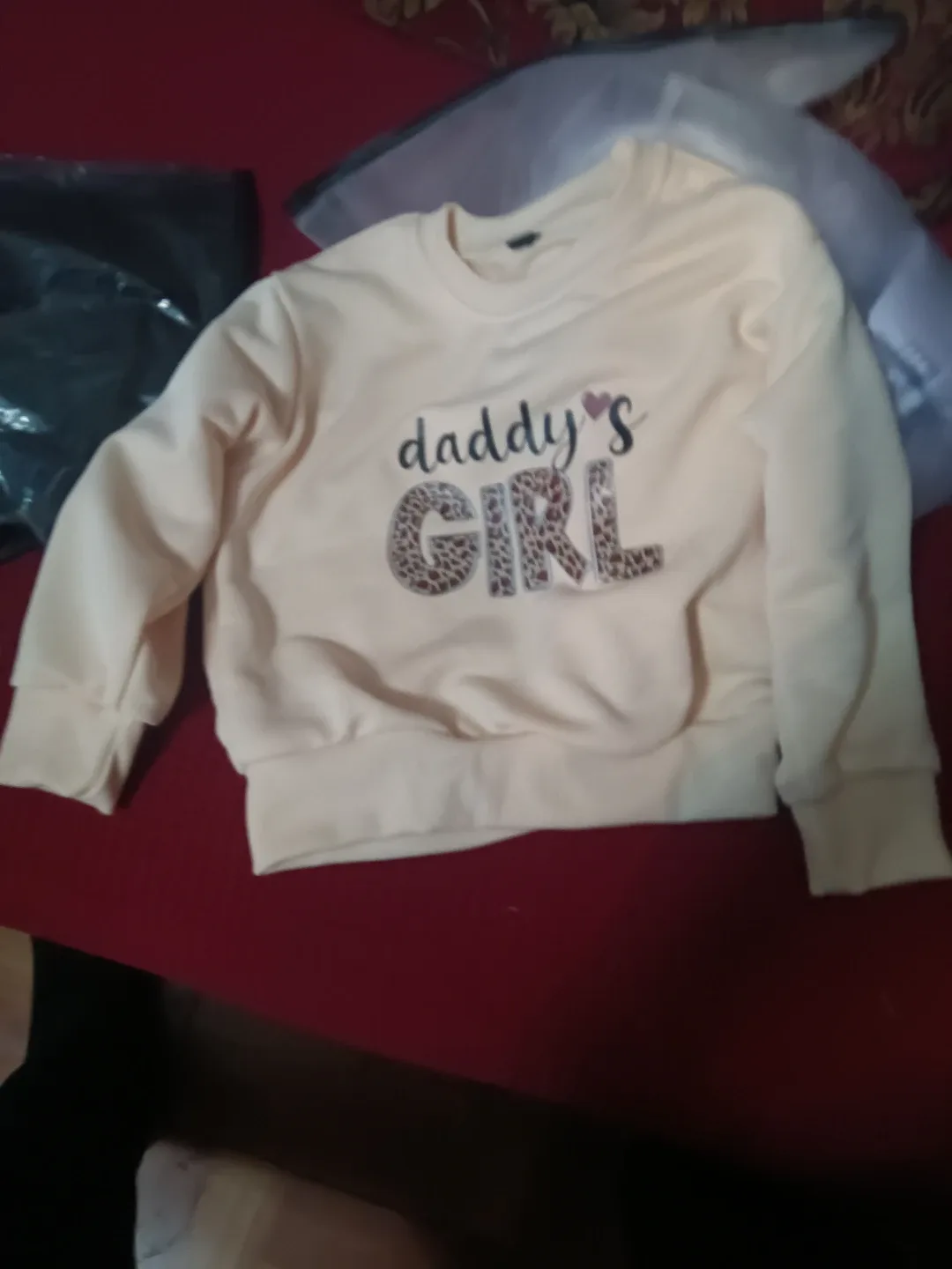 Assorted Children's Clothing lot for baby girl image indicator(2)