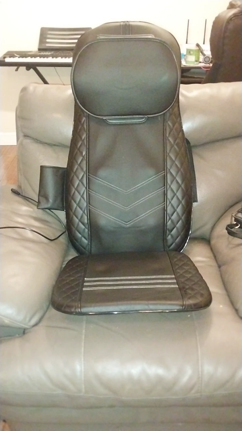 Massage/Vibration Seat Cushion - photo 2