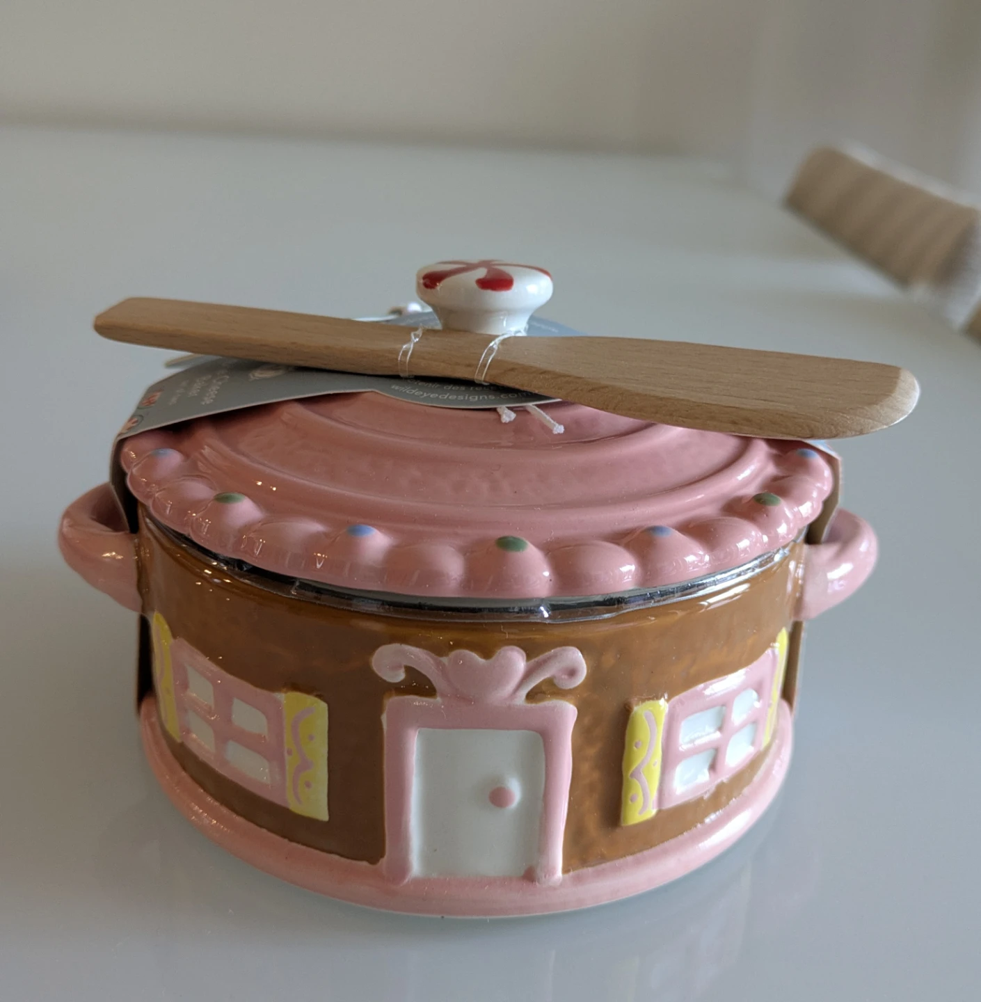 Festive Baked Brie Baker Set - New - photo 3