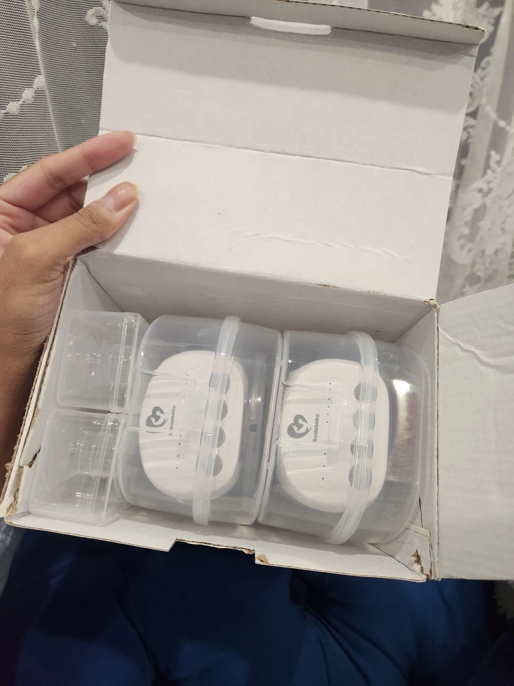 BNIB Bellababy portable breast pump - photo 2