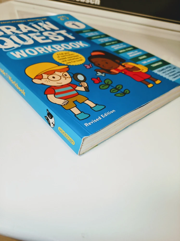 New~Brain Quest Workbook 1 #Cleanout - photo 3