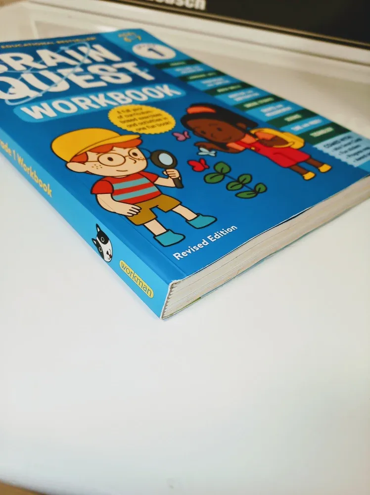 New~Brain Quest Workbook 1 #Cleanout image indicator(3)