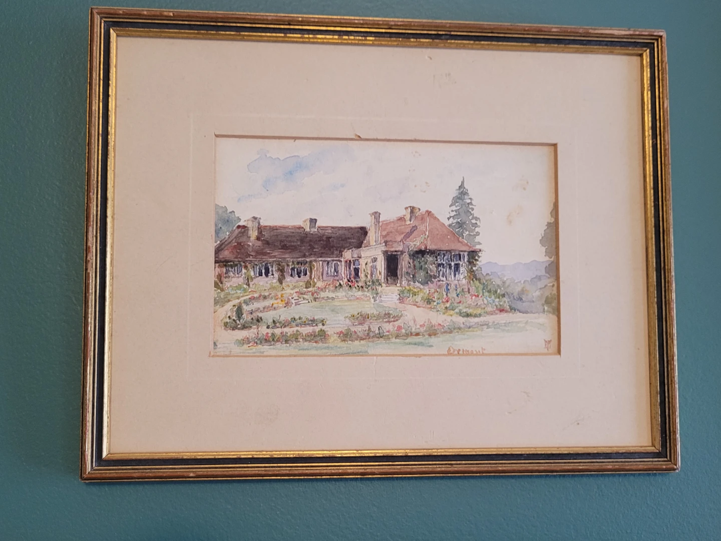 Set of 6 Vintage Framed Art Prints - photo 4
