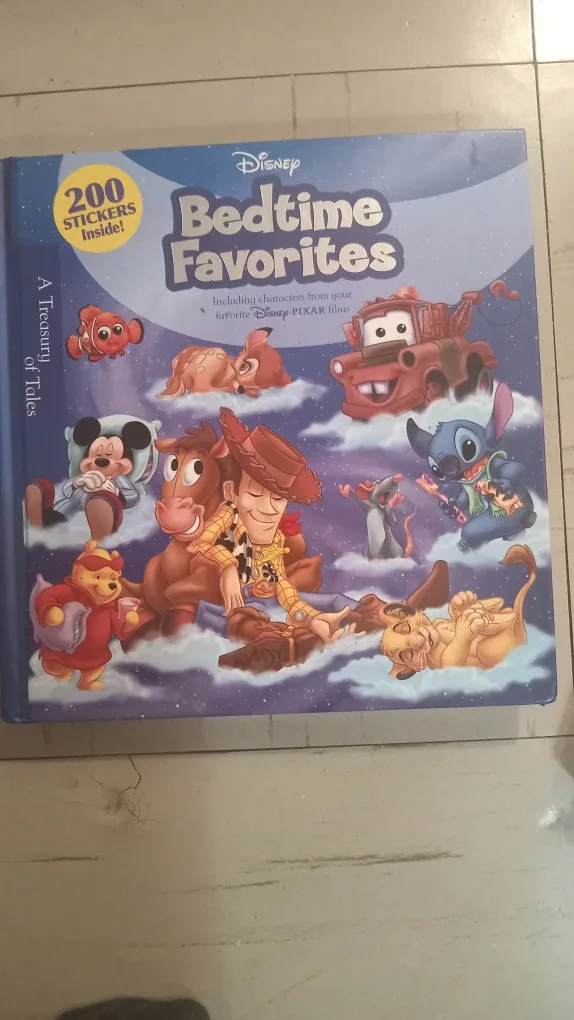Disney Bedtime Favorites Book