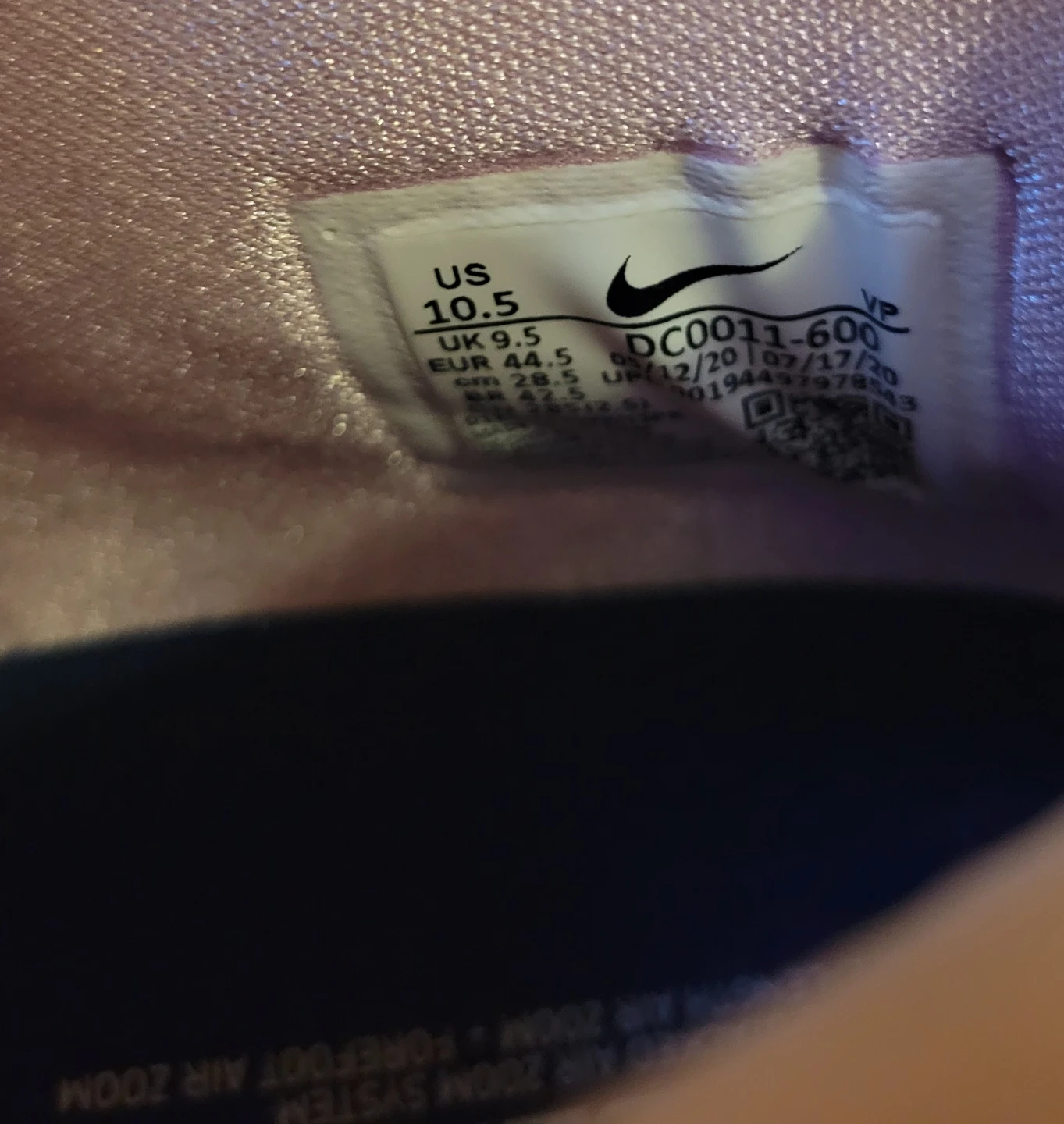Nike KD13 Pearl Pink Size 10.5 - photo 3