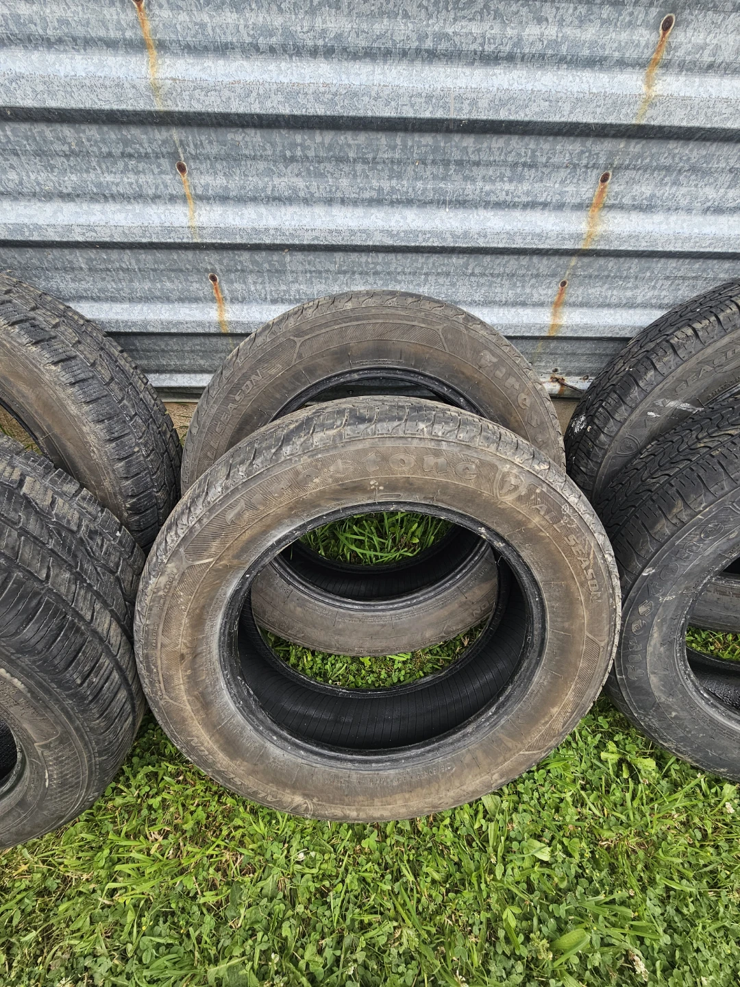 2X215/60R16 Firestone All Season Tires only 2 - photo 2