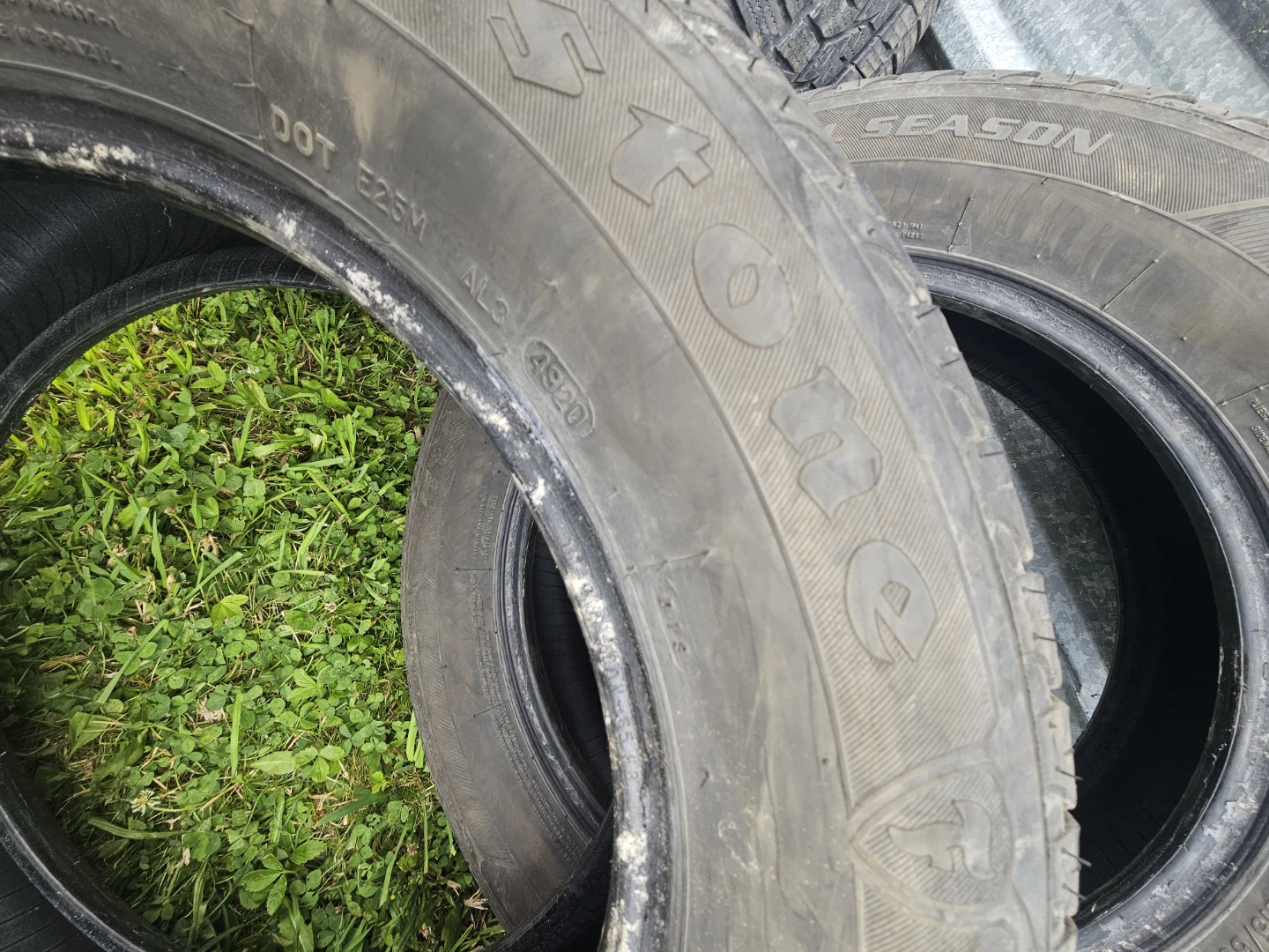 2X215/60R16 Firestone All Season Tires only 2 - photo 3