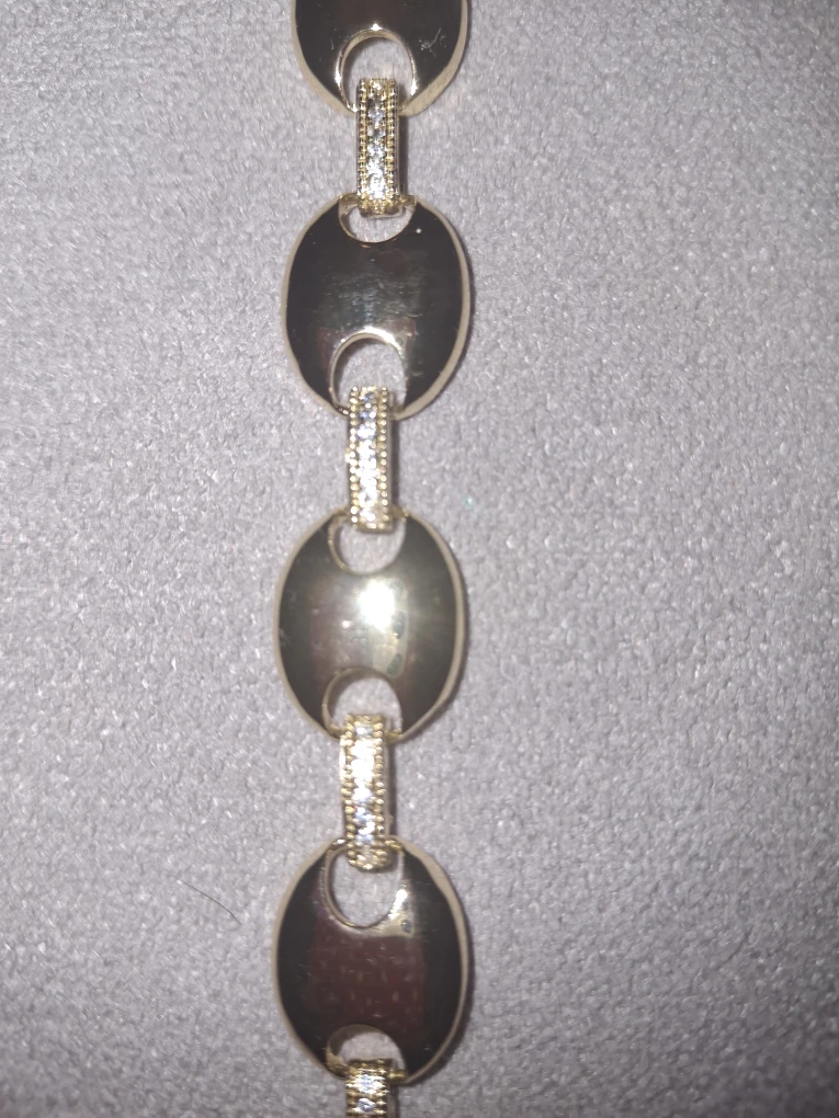 Gold laminated - Link Bracelet - photo 3
