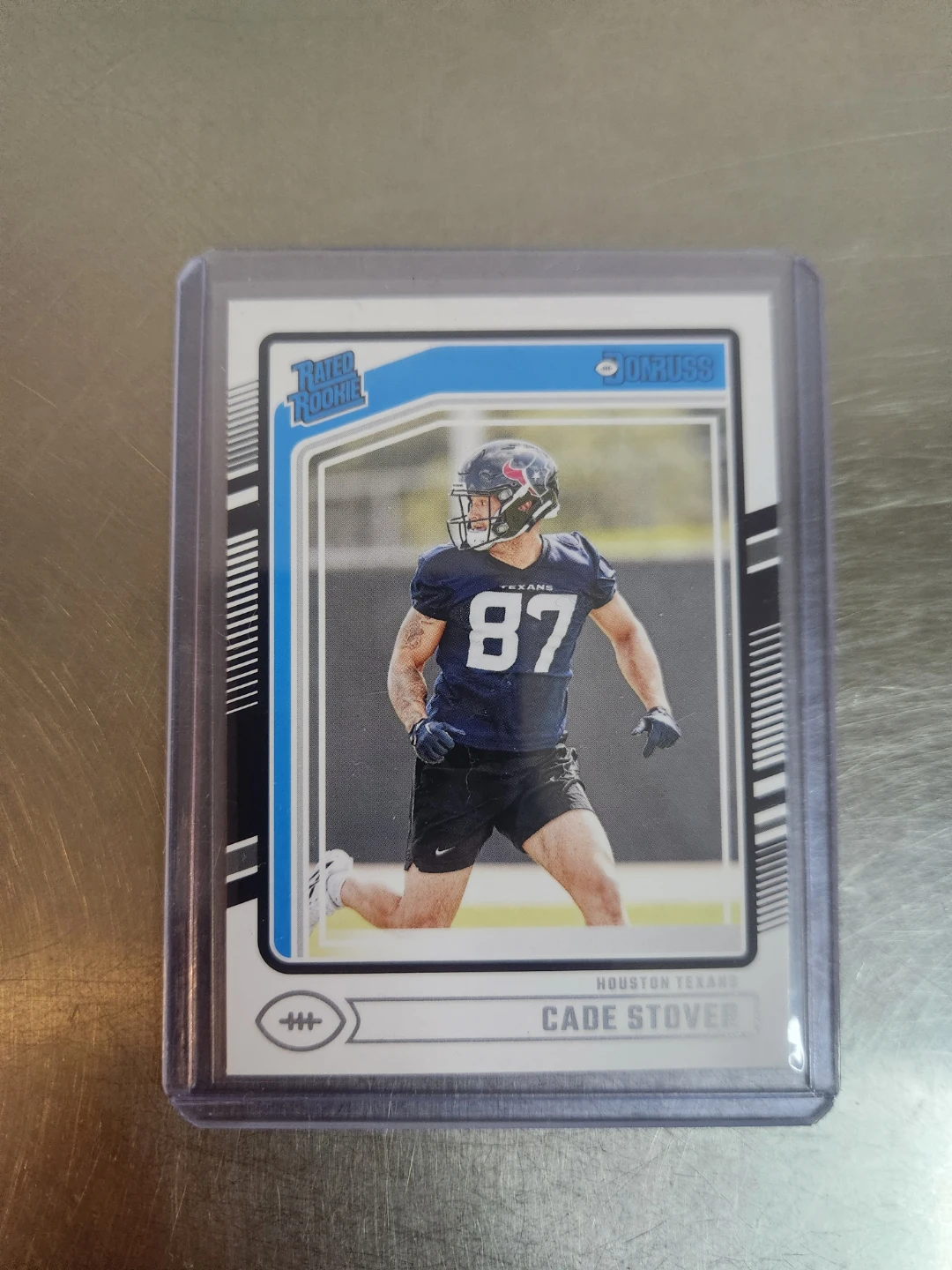 Cade Stover Rookie Football Cards - photo 4
