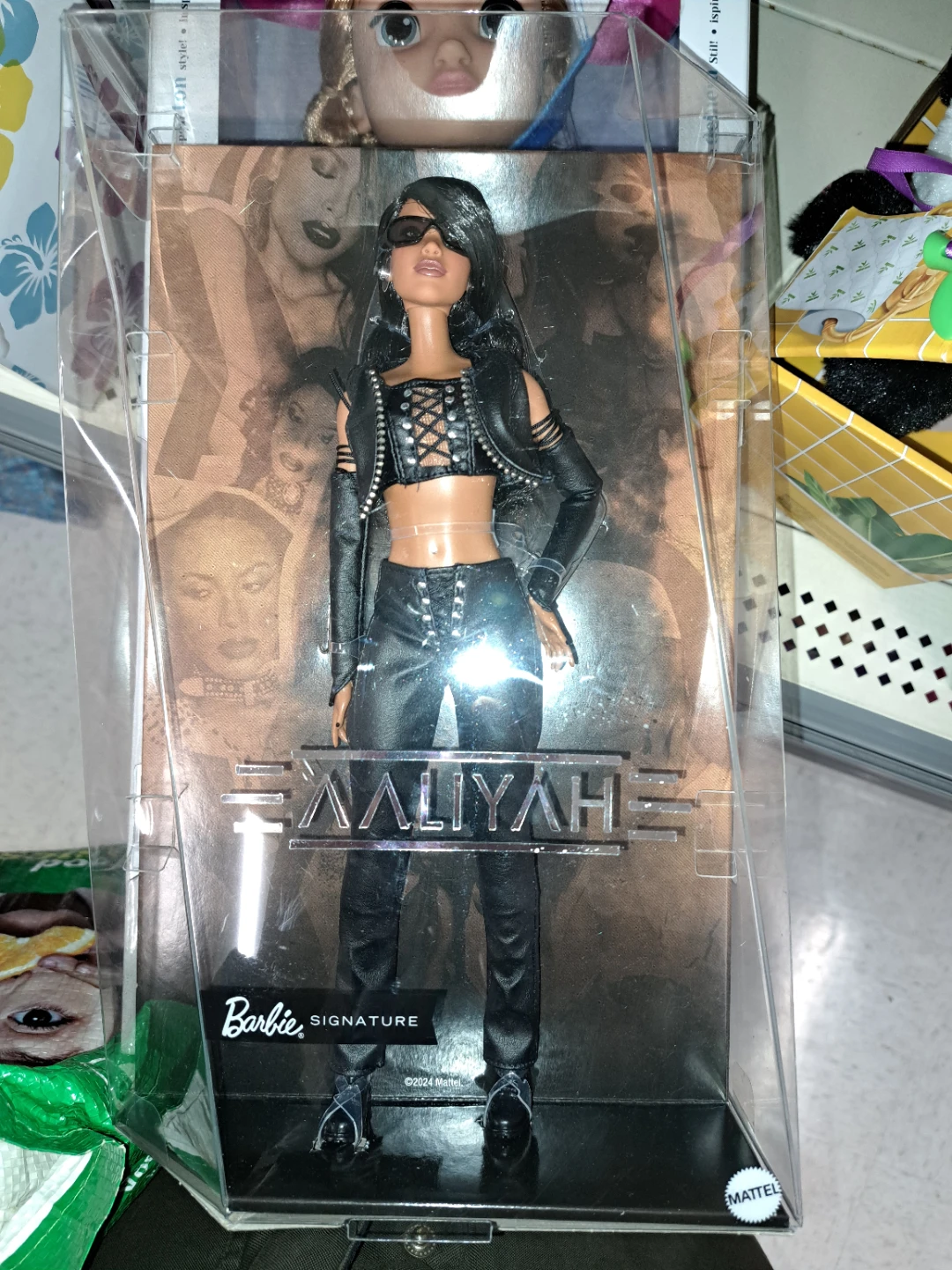 New Mattel Barbie Signature Aaliyah Doll
