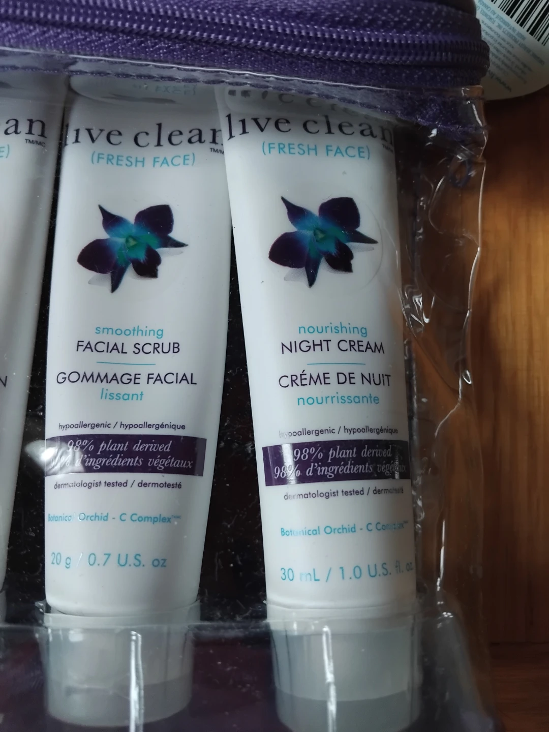 Live Clean Fresh Face Travel Set - New! - photo 3