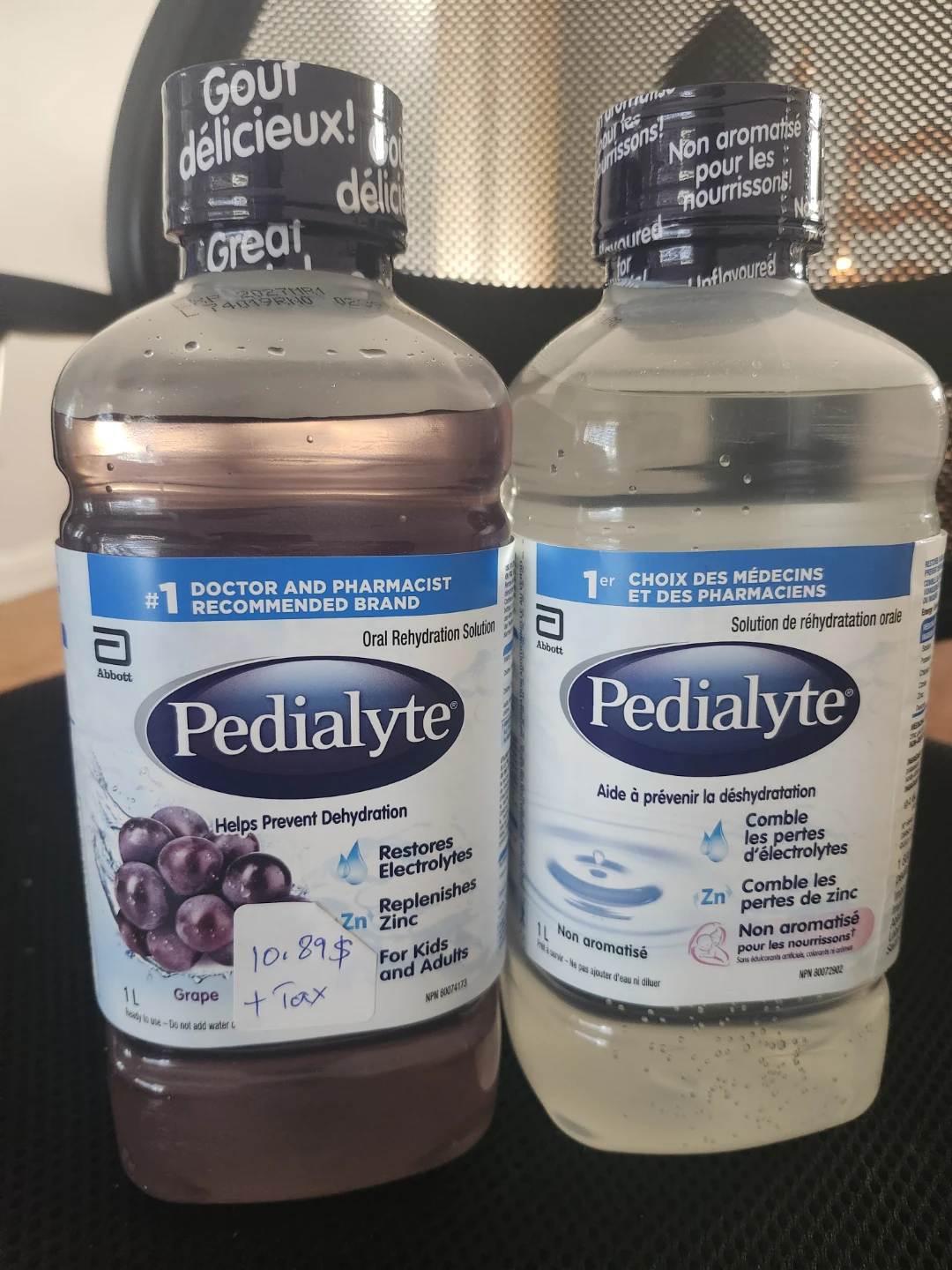 Pedialyte Oral Rehydration Solution, 1L 2 Bottles - photo 2
