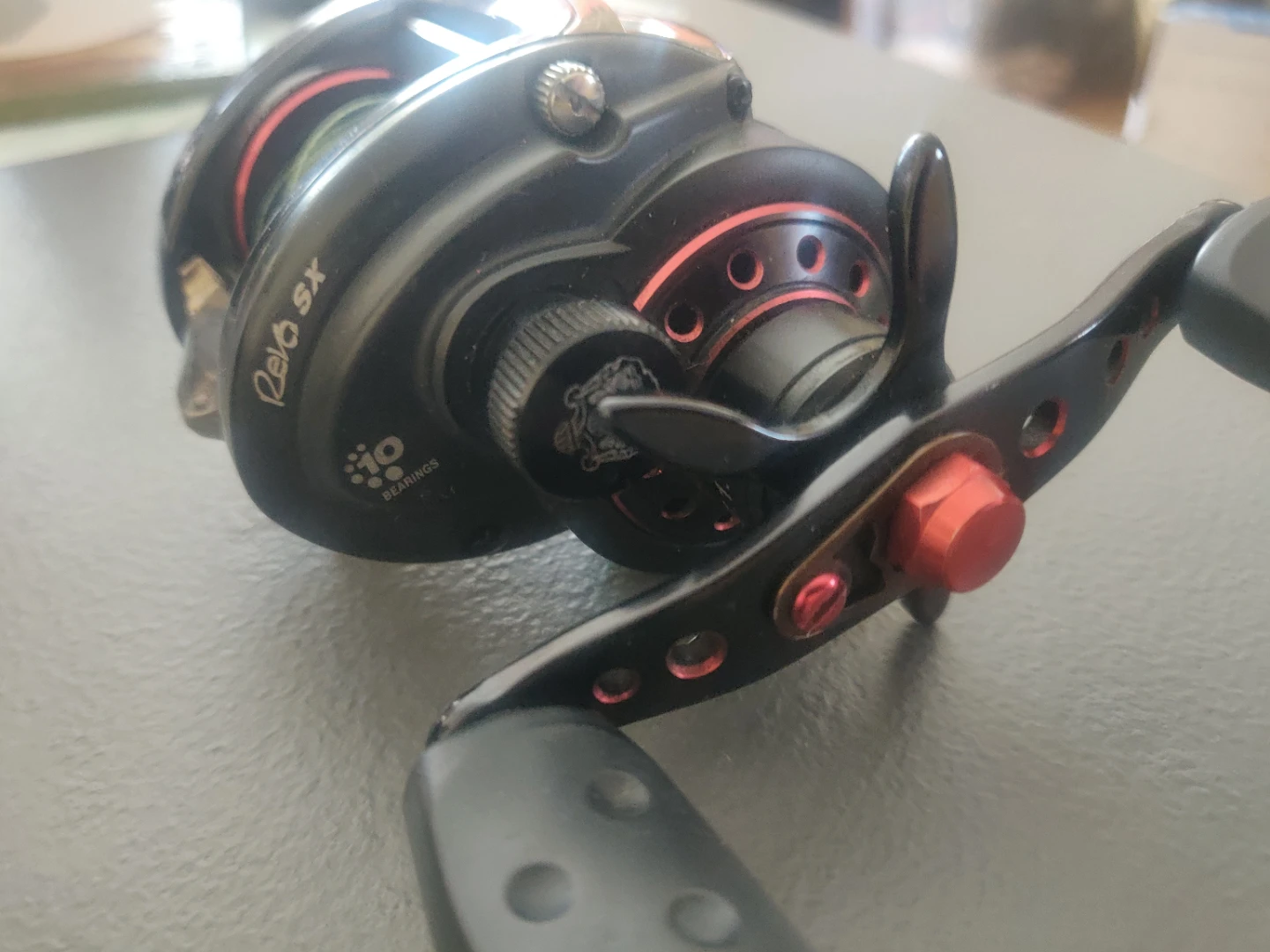 Abu Garcia Revo SX Baitcasting Reel