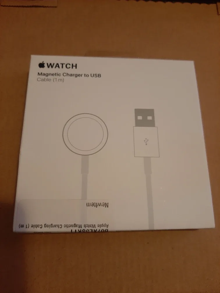 New Apple Watch Magnetic Charger to USB Cable (1m)