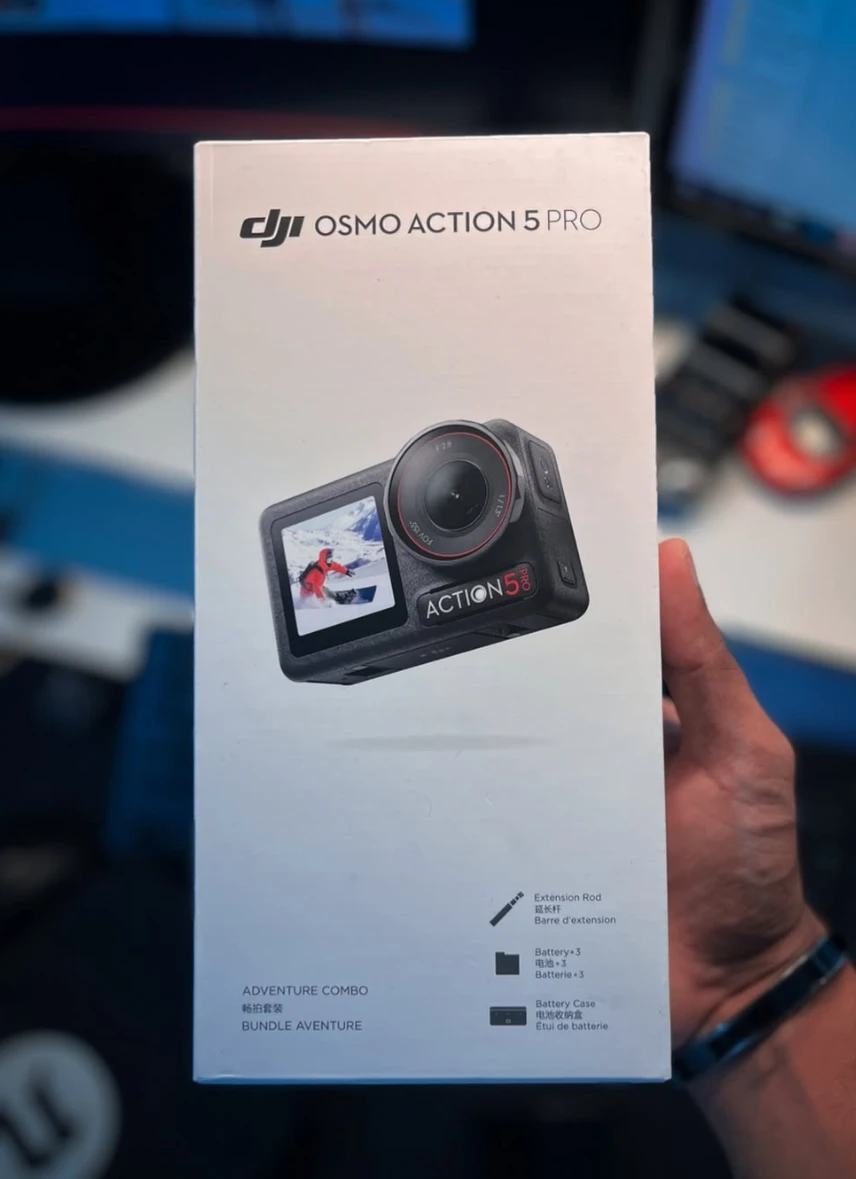DJI Osmo Action 5 Pro Adventure Combo