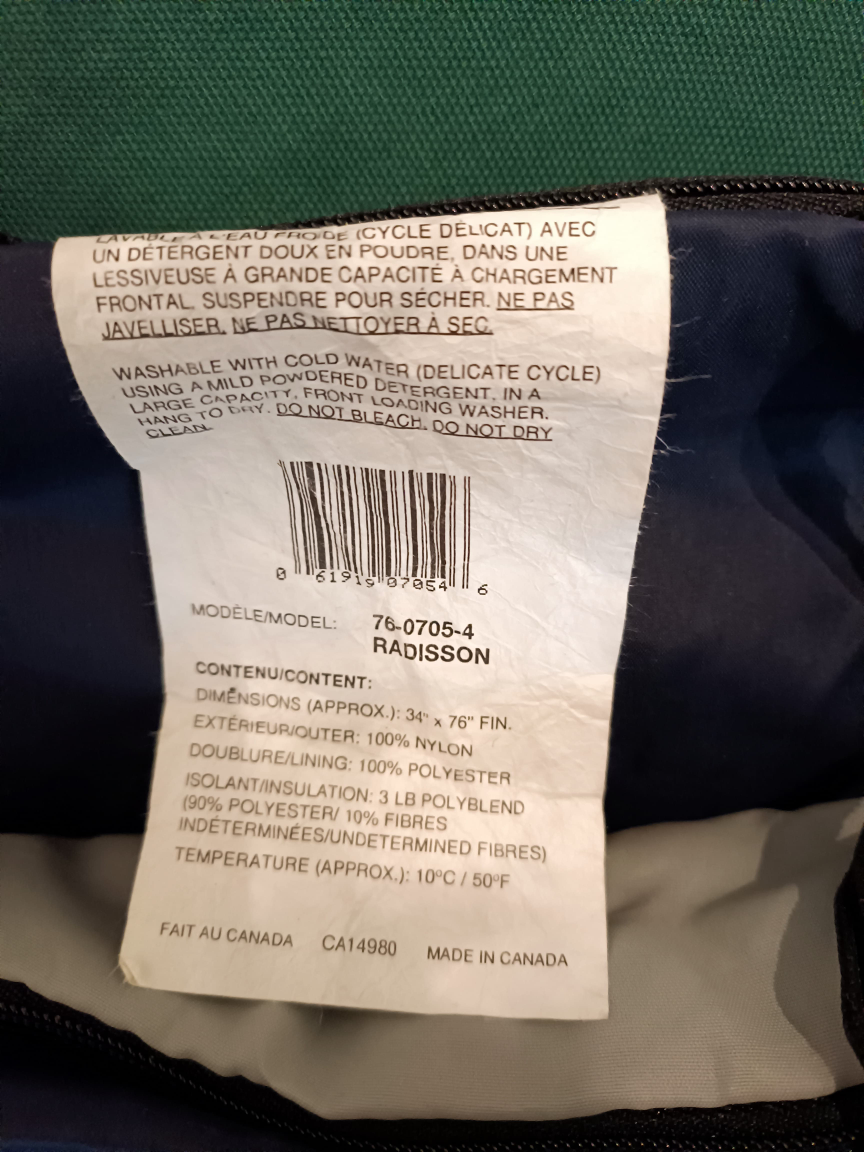 Sleeping Bag - photo 5