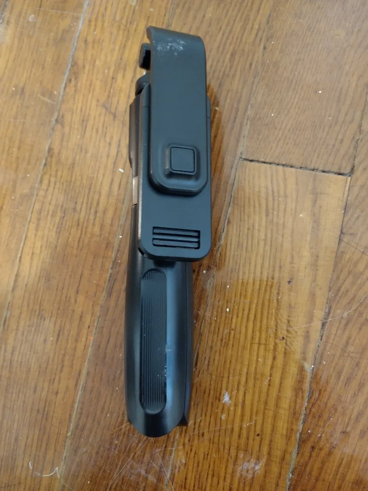 Black Extendable Phone Selfie Stick Tripod #Cleanout image indicator(4)