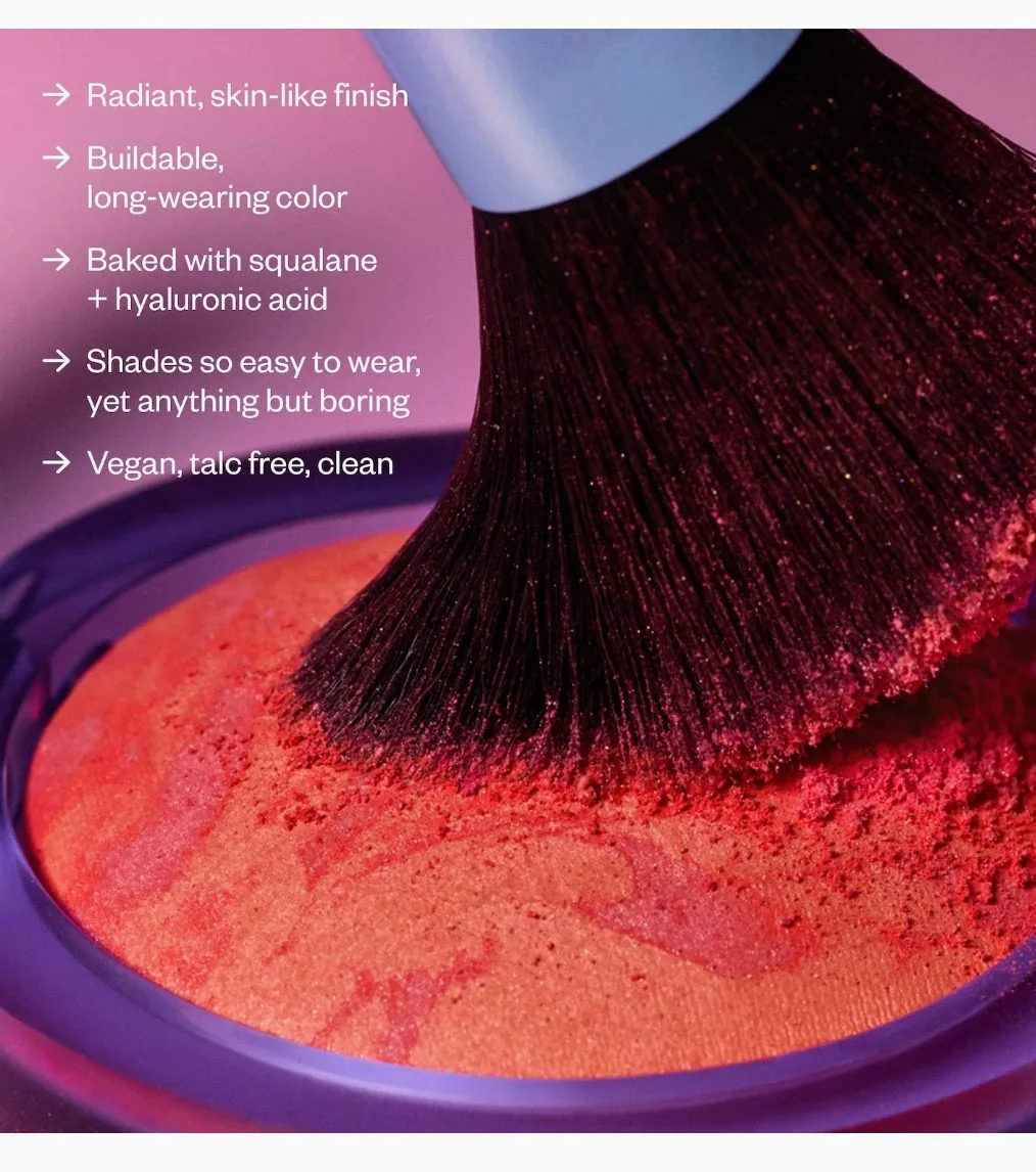 Kosas Blush is Life Baked Blush image indicator(3)