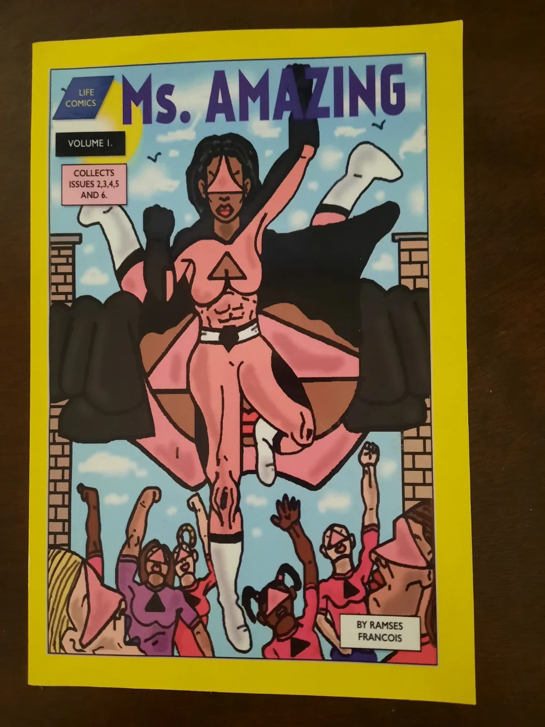 Ms. Amazing Comic Book - Volume I