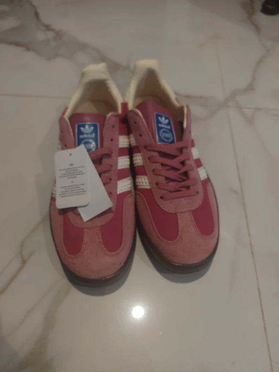 BNWT Adidas Gazelle Sneaker Shoe  'Almost Pink Gum'  Men US 10 - photo 3