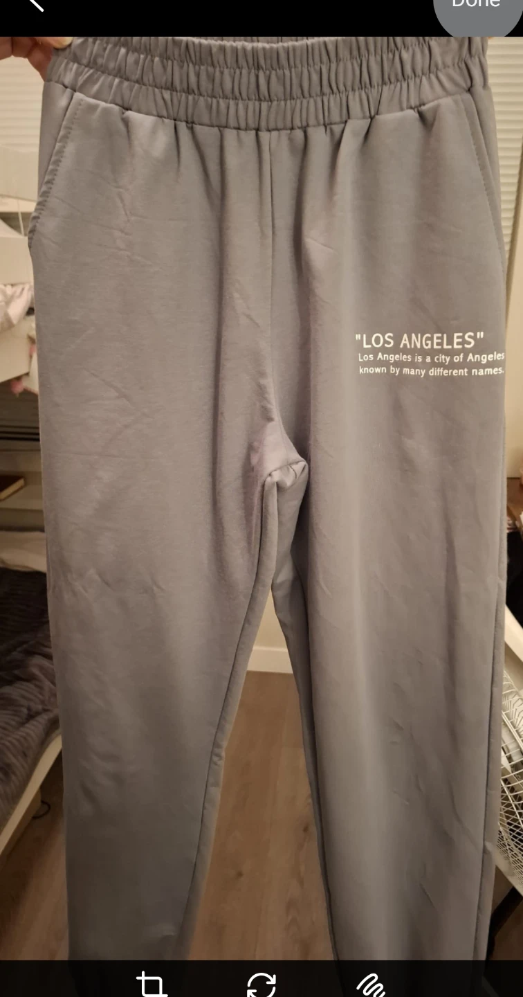 NEW grey pants