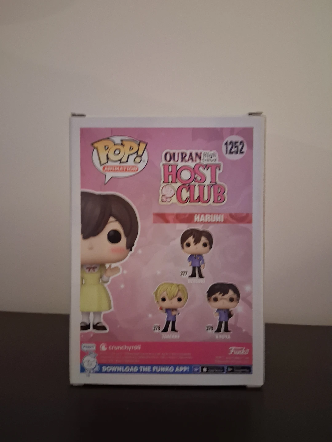 Funko Pop! Ouran High Host Club - Haruhi 1252 - photo 2