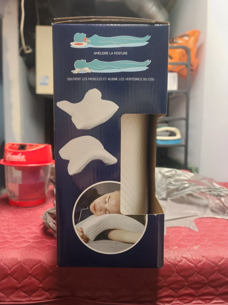 Dreamzzz Pressure-Free Pillow - New in Box - photo 2