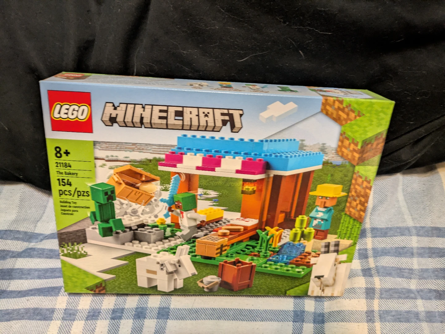 Lego Minecraft the Bakery