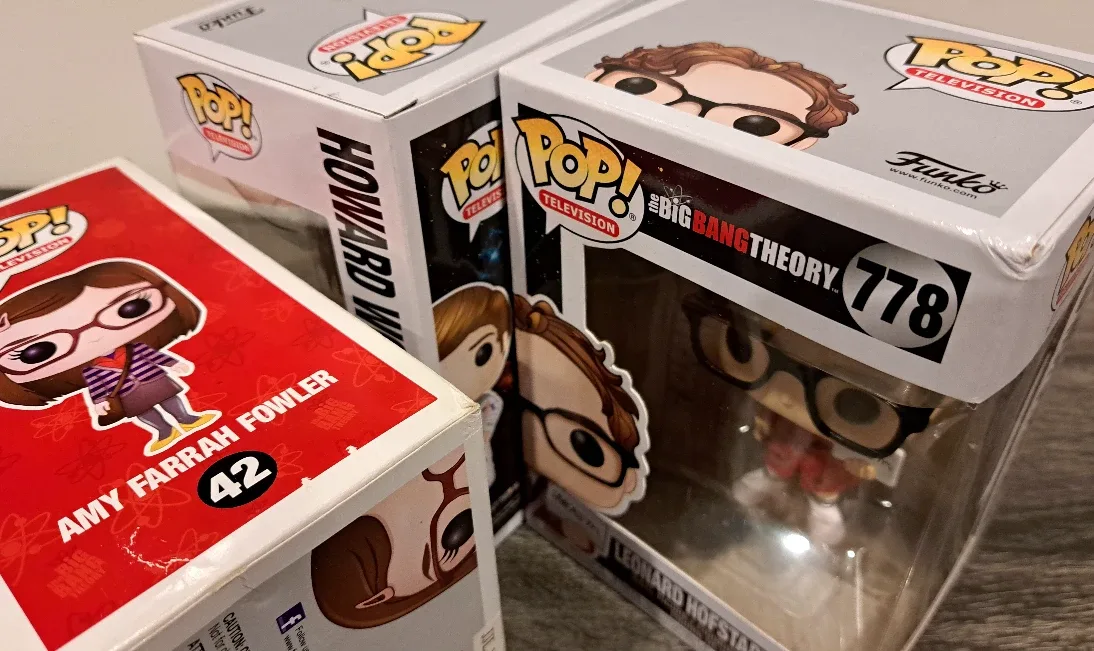 🌏 Amy Farrah Fowler | Howard | Leonard | Big Bang #CleanOut image indicator(7)