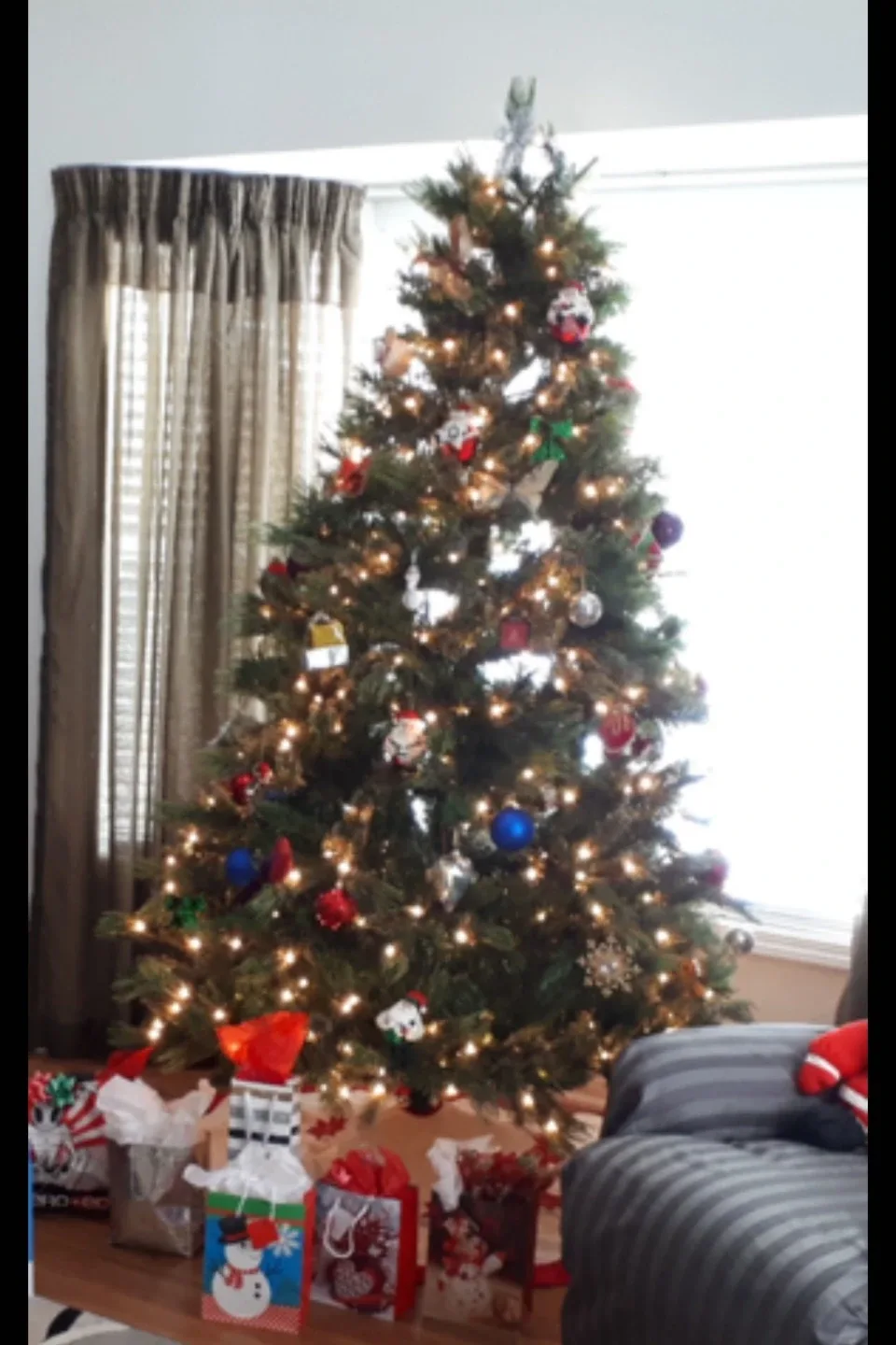 8ft Christmas Tree