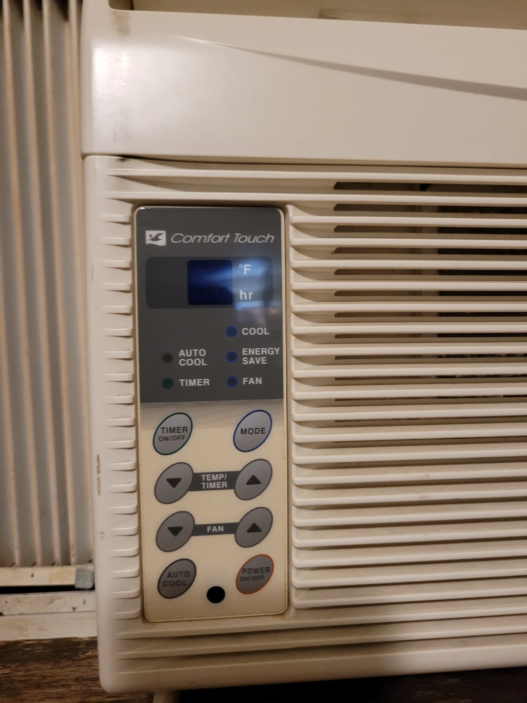 Sharp Window Air Conditioner