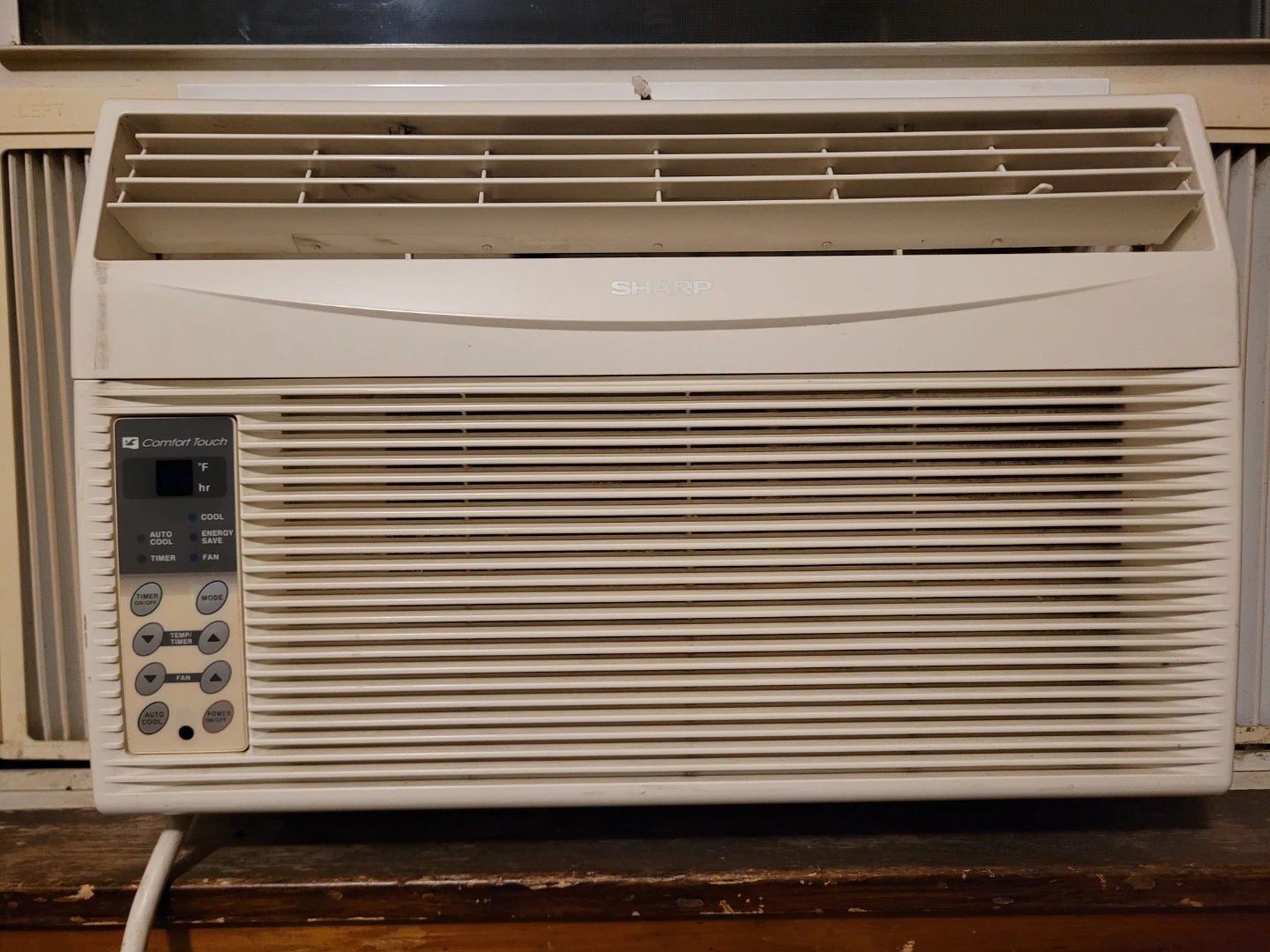 Sharp Window Air Conditioner - photo 2