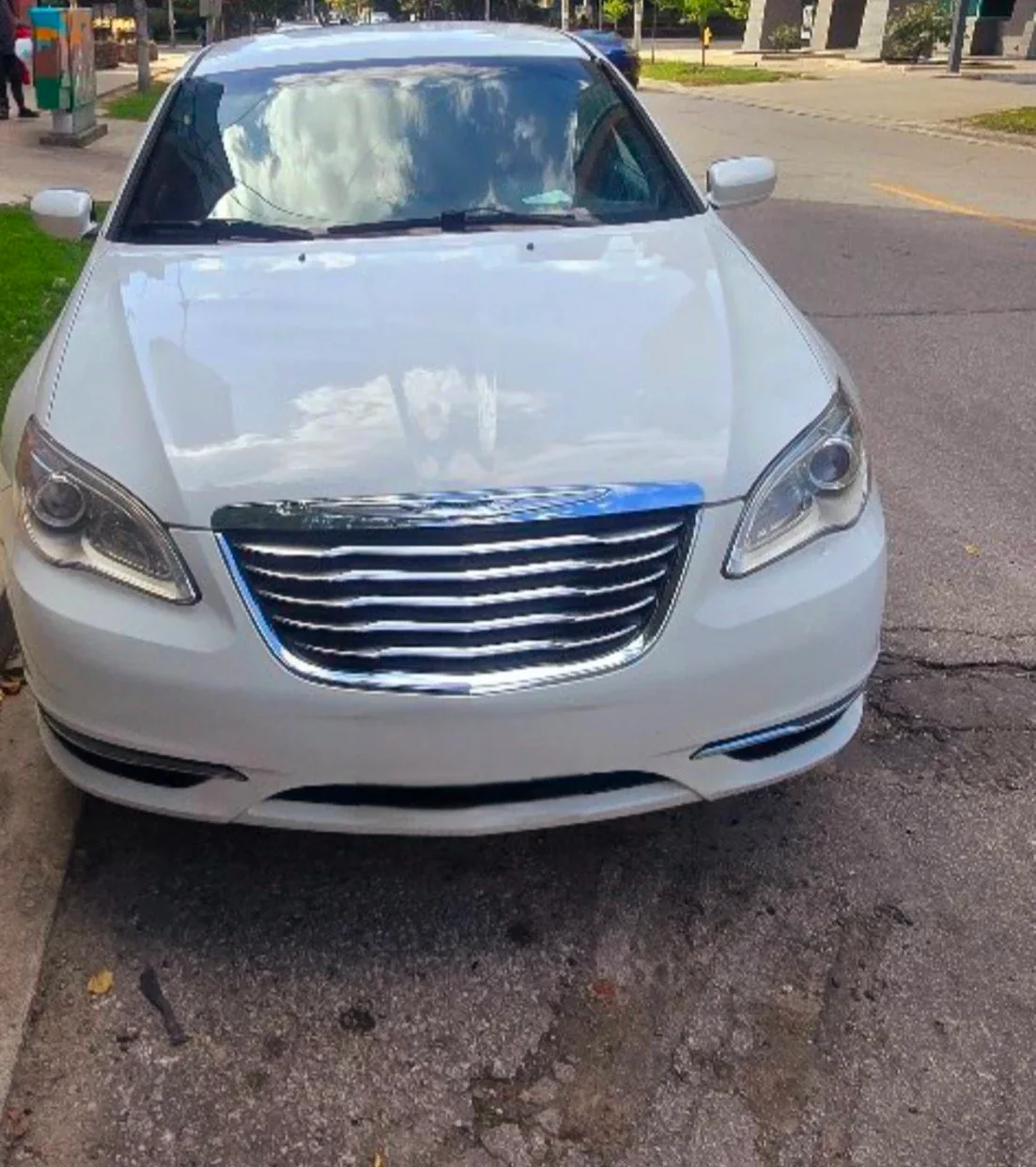2013 chrysler 200 Lx 2.4L