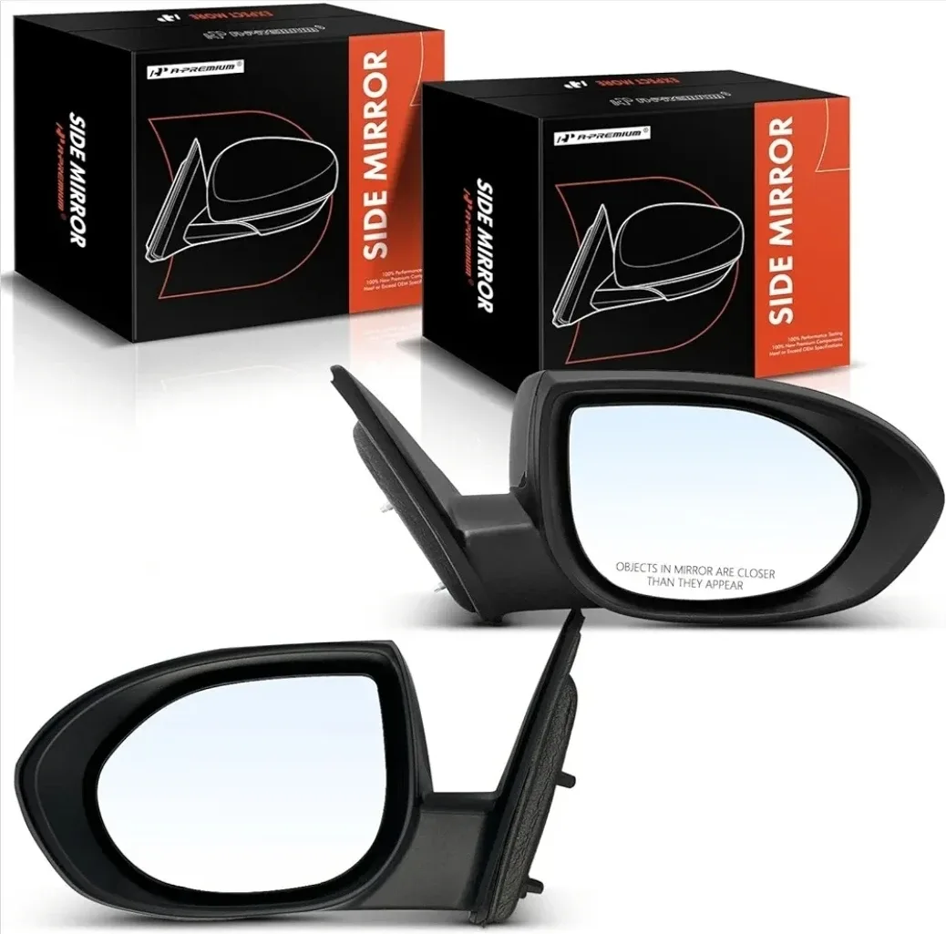 A-Premium Power Mirror Pair for Mazda 6 (2009–2013)