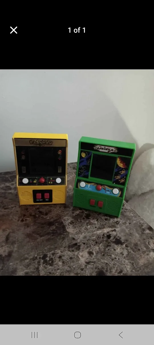 Retro handheld games